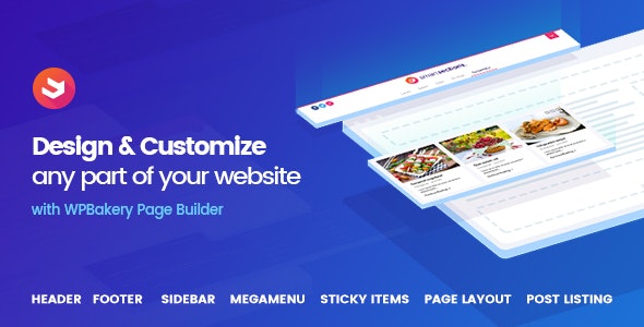 Smart Sections Theme Builder v1.5.6-WPBakery可视化编辑器扩展插件