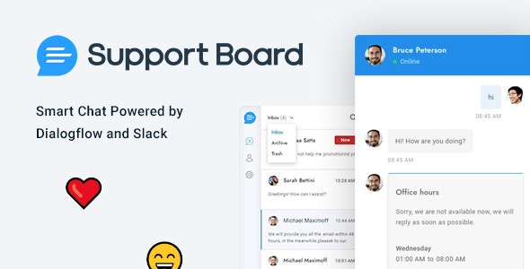 Support Board v3.0.9-WordPress在线聊天/即时通讯插件