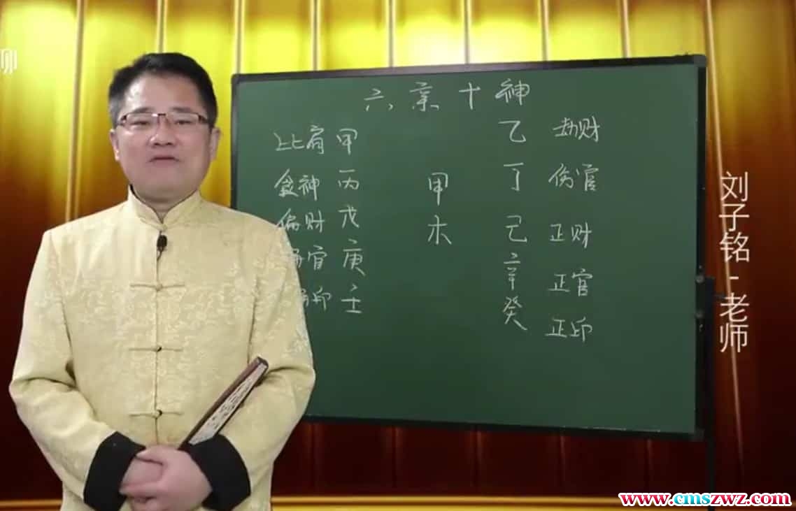 刘子铭易经八字预测学课程27集视频